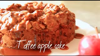 Toffee apple cake recipe  Allrecipescouk [upl. by Adihsaar]