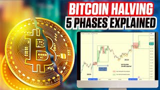 5 Phases of Bitcoin Price Discovery  Ultimate Guide For 2024 amp 2025 [upl. by Seigler952]