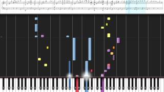 MapleStory Ludibrium Eos Tower Theme Song Funny Time Maker on Synthesia [upl. by Lenci]