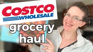 COSTCO Grocery Haul  Healthy Foods Cleaning Favorites August 2024 [upl. by Aissilem]