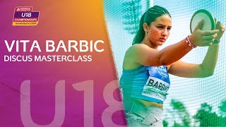 Vita Barbic  Discus Masterclass [upl. by Ivatts114]