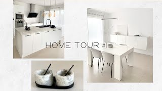 HOME TOUR 1 Minimalist [upl. by Ydissak]