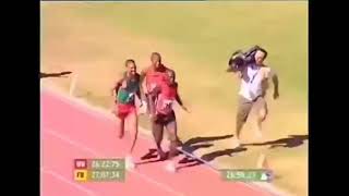 CAMERAMAN RUNS FASTER THAN RUNNERS ORIGINAL FULL VIDEO [upl. by Dilaw]