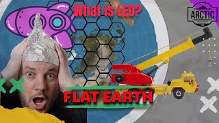 Is Level earth observer a flat earther or what is he [upl. by Dnanidref]