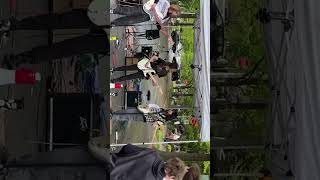 A clip from petworth porchfest  Fugazi • Waiting Room [upl. by Chlori]