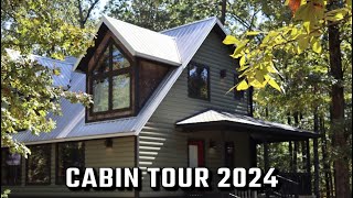 Our Cabin Tour 2024 [upl. by Ignacio]