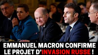 Alerte  Emmanuel Macron confirme linvasion russe prédite en Europe [upl. by Jo-Anne788]