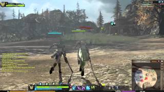 Kingdom Under Fire II Closed Beta Open Field Questing 4k [upl. by Ahsei]