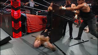 American Made vs The Wyatt Sicks 12  WWE RAW 9092024 [upl. by Luella]