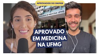 Passou Rápido Em Medicina Na UFMG com Estratégia 🎯e Equilíbrio ☺️  Antônio Ávila [upl. by Laurette]