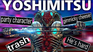 I Tried Learning Yoshimitsu in Tekken as a Beginner [upl. by Juditha580]