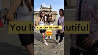 Complimenting strangers at India Gate😍❤️ [upl. by Jaddan]