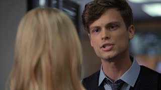 CriminalMinds Proof 7x02  Reid Angry at JJ [upl. by Ronile274]