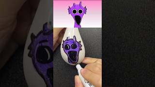 I drew Durple Horror Version from Incredibox Sprunki using Water Painting Pen sprunki incredibox [upl. by Gipson43]