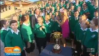 Melbourne Cup at Peter Moyes Anglican Community School Part 1  Today Perth News [upl. by Charmion]