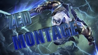 Zed Montage Decided Fate [upl. by Jessamyn]