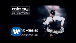 Missy Elliott  U Cant Resist feat Juvenile and BG Official Audio [upl. by Nets]