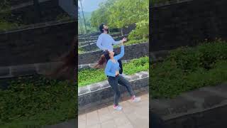 Nitish Chavan amp Shweta Rajan Dance On Trending Song  shorts [upl. by Aylmar]