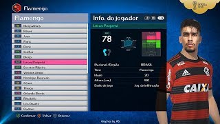 PES 2018  PATCH BMPES 308 MODO COPA DO MUNDO COMPLETO UNIFORMES E FACES 2018 [upl. by Nospmis]