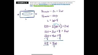 25 Geometry Applications and Solving Formulas [upl. by Nyrraf262]