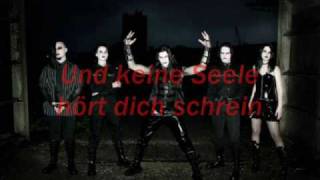 Nachtblut  Nie Gefragt lyrics [upl. by Nauj]