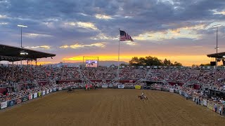 Steer Wrestlin Slack Day 1 Fiesta Days Rodeo 2022Spanish Fork UT  7202022 [upl. by Alinoel616]