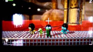 Little Big Planet 2 Mortal Kombat Music Box With Video BETA TEST  Created By Mike0o [upl. by Ynahpets483]