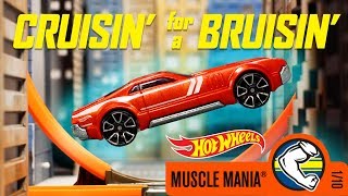 HW MUSCLE MANIA® Cruisin’ For a Bruisin’  HotWheels [upl. by Uriia395]