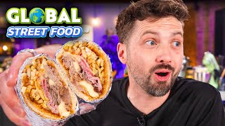 Taste Testing More INCREDIBLE Global Street Food  Sorted Food [upl. by Nylirehc281]