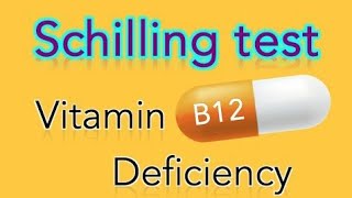 schilling test for vit B12 deficiency schilling test in Hindieasy explanation [upl. by Raamal]