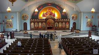 Saint Nicholas Antiochian Orthodox Church Grand Rapids Live Stream [upl. by Prendergast]