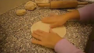 How to make Turkish FLAT BREAD ✅ TRADITIONAL Turkish BREAD‼️ [upl. by Pardoes]