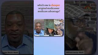 Original Medicare vs Medicare Advantage [upl. by Nitsew]