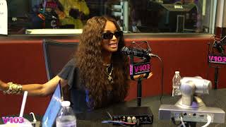 Ciara talks her new skin care line quotCiaras Prayerquot and more on The Big Tigger Morning Show [upl. by Llenyaj956]