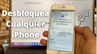 Como Desbloquear un iPhone 6s con iCloud Funciona en Cualquier iPhone [upl. by Safire42]