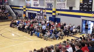 Armed Forces Salute performed by the Buckhorn High School Band at the 2023 Veterans Celebration [upl. by Cirre905]