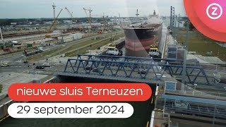 Nieuwe Sluis Terneuzen 29 september 2024 [upl. by Jelks874]