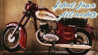 Jawa Yezdi  forever bike  A Journey Through All Models Ideal Jawa ke kaahini [upl. by Cavan]