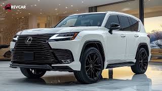 2025 Lexus LX  The Ultimate Luxury SUV with Power to Match [upl. by Yrolam]