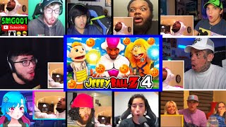 SML Movie Jeffy Ball Z Episode 4 REACTION MASHUP [upl. by Boar462]