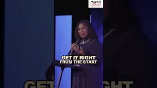 Get it right from start  Mildred Kingsley Okonkwo relationship marriage shorts [upl. by Ylehsa579]