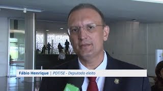 Fábio Henrique deputado eleito pelo PDT de Sergipe [upl. by Cleveland381]