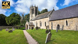 Picturesque Village in the Yorkshire Countryside  SANCTON ENGLAND [upl. by Ailem433]