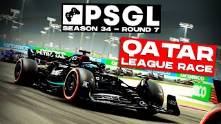 My First League Race On Qatar  PSGL Round 7 Qatar [upl. by Esom430]