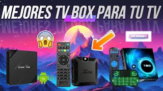 🥇¡TOP 3 MEJORES TV BOX 2024 CALIDAD PRECIO PARA TU TELEVISOR🚀 [upl. by Hanikahs12]