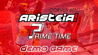 Aristeia Prime Time multiplayer demo [upl. by Ahseneuq]