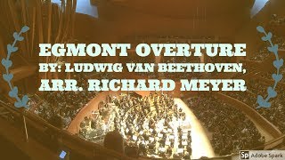 Egmont Overture By Ludwig van Beethoven arr Richard Meyer [upl. by Ahsiekim]