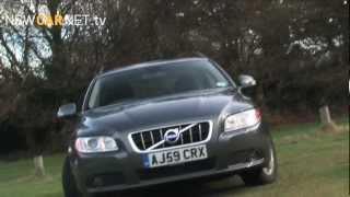 Volvo V70 DRIVe  Car Review [upl. by Annaili953]