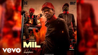 Jahllano  MIL Freestyle Official Audio Dancehall 2021 [upl. by Turner]