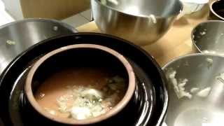 Making Sauerkraut SzechuanStyle Part 1 of 2 四川泡菜德式作法之一 [upl. by Klemm]